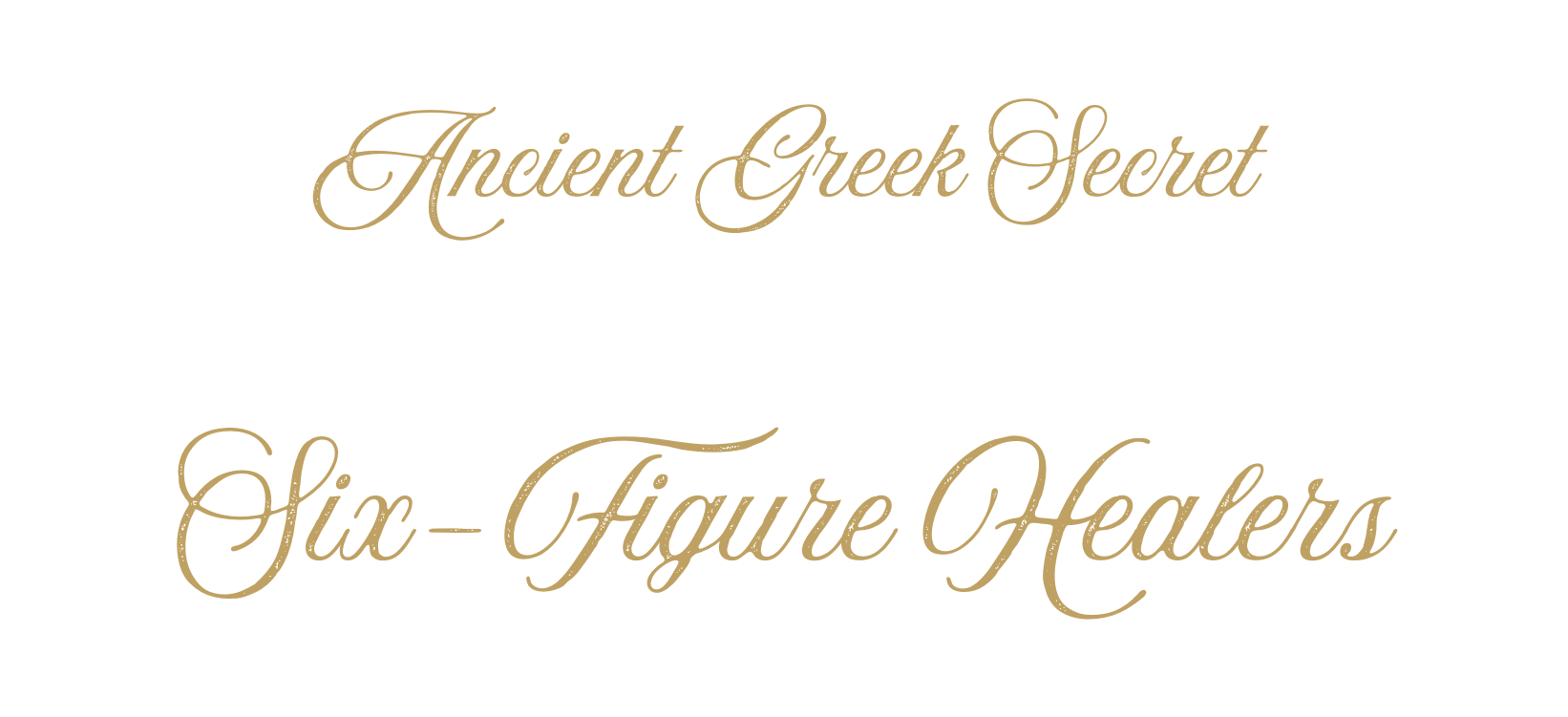 The Ancient Greek Secret Thats Poised to Turn Grief Into Six-Figure Healers
