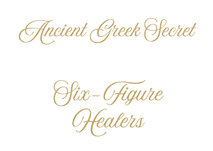 The Ancient Greek Secret Thats Poised to Turn Grief Into Six-Figure Healers