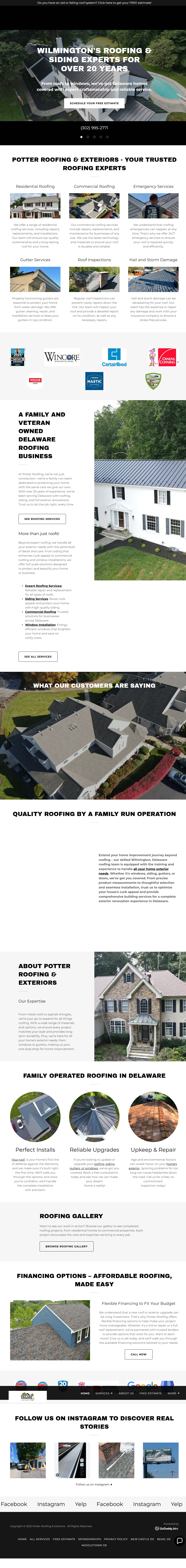 Roofing funnel