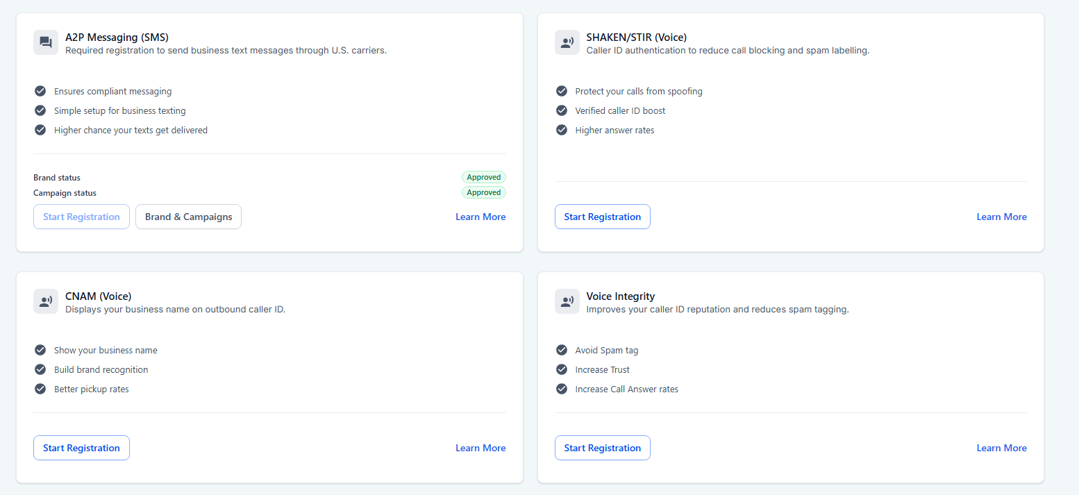 Home services chat bot