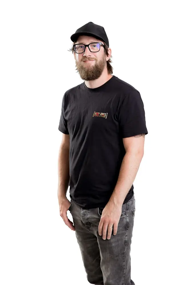 Andy Jones of Andy Jones Design & Print