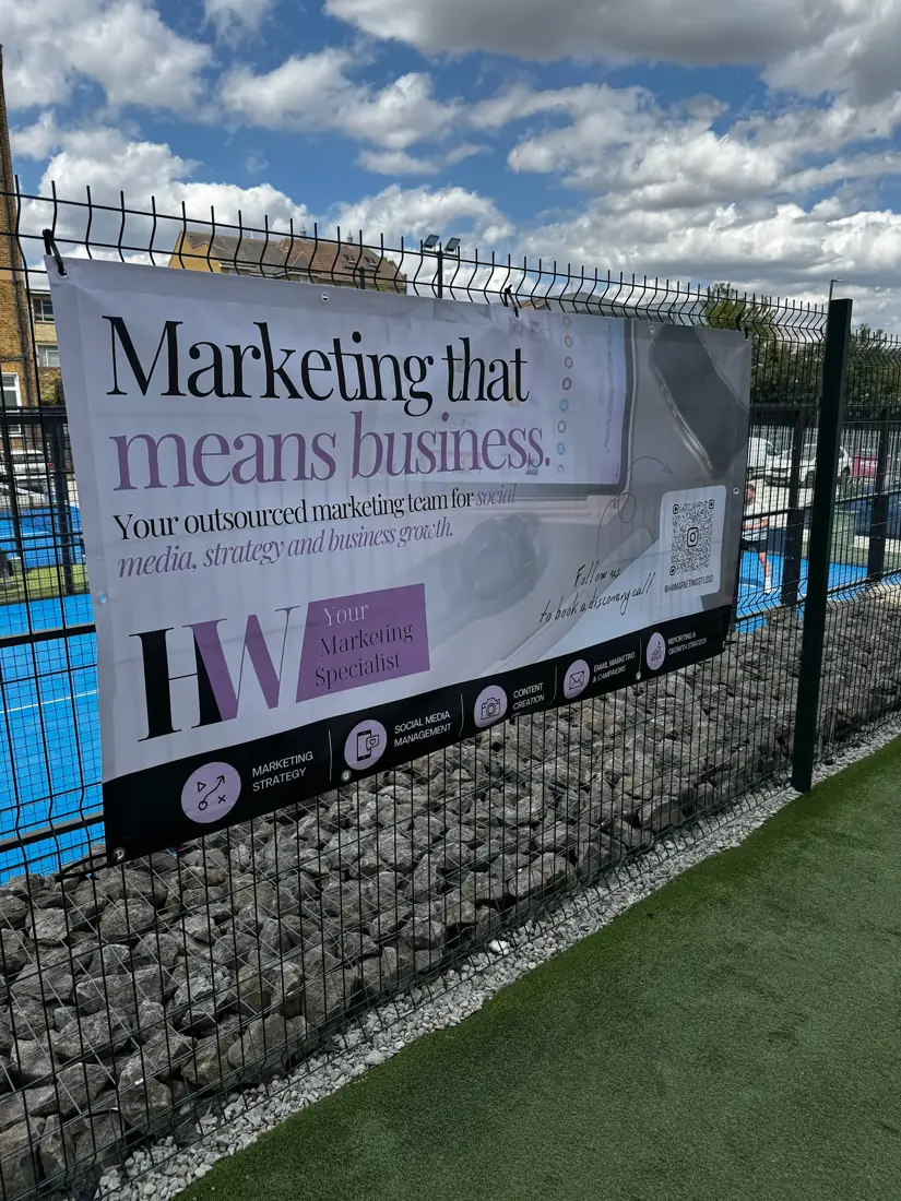 Signs & Banners by Andy Jones Design & Print