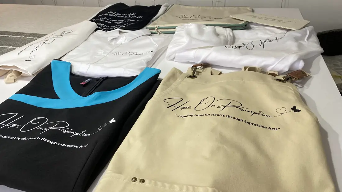 Branded tees and tote bags by Andy Jones Design & Print