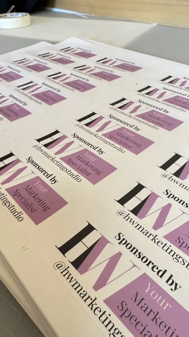Stickers & Labels by Andy Jones Design & Print