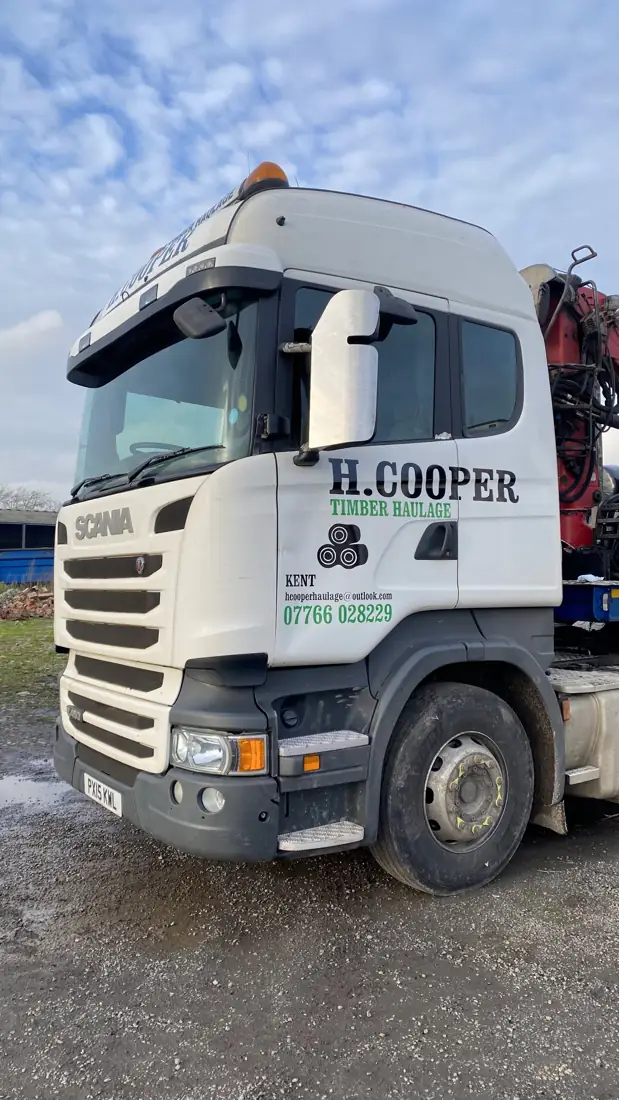 Vehicle Graphics by Andy Jones Design & Print, Faversham