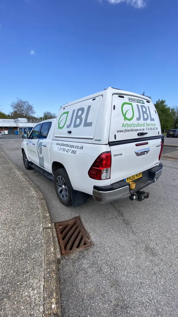 Pick-up truck graphics by Andy Jones Design & Print