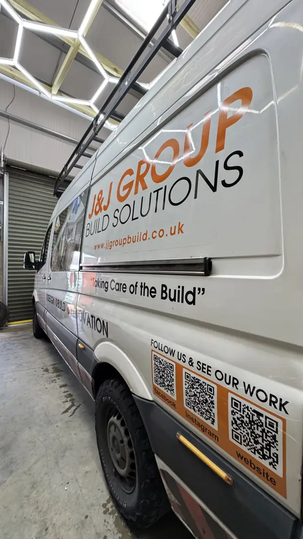 Vehicle Graphics by Andy Jones Design & Print