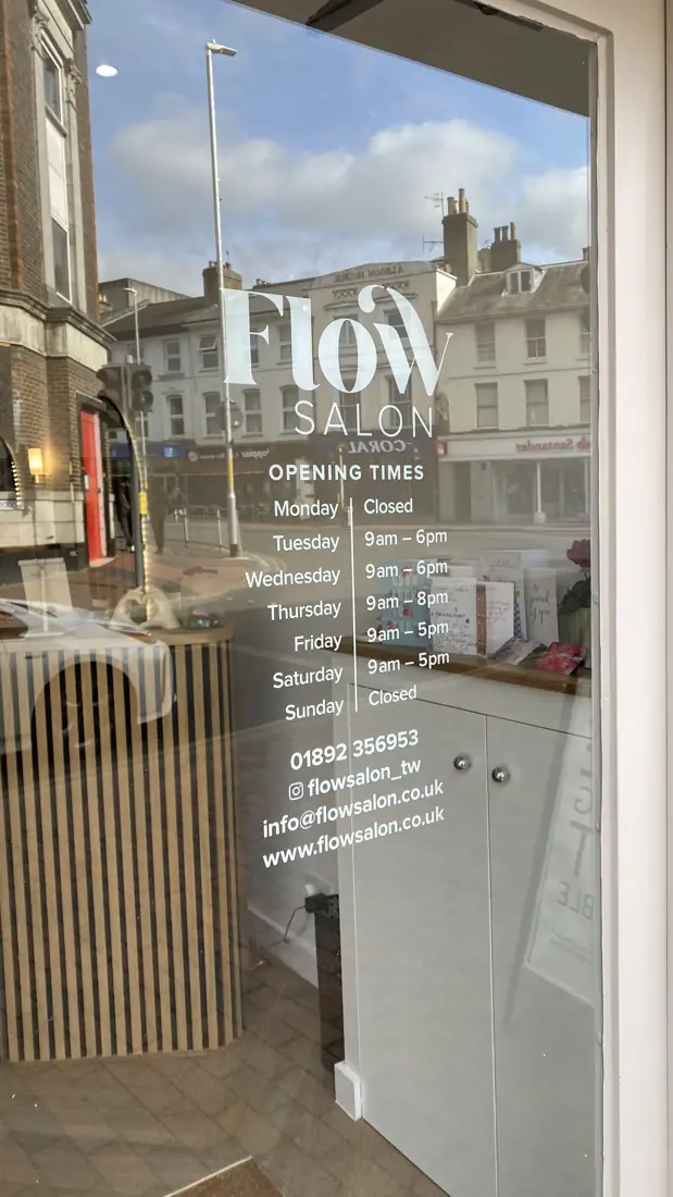 Window Graphics & Frosting by Andy Jones Design & Print
