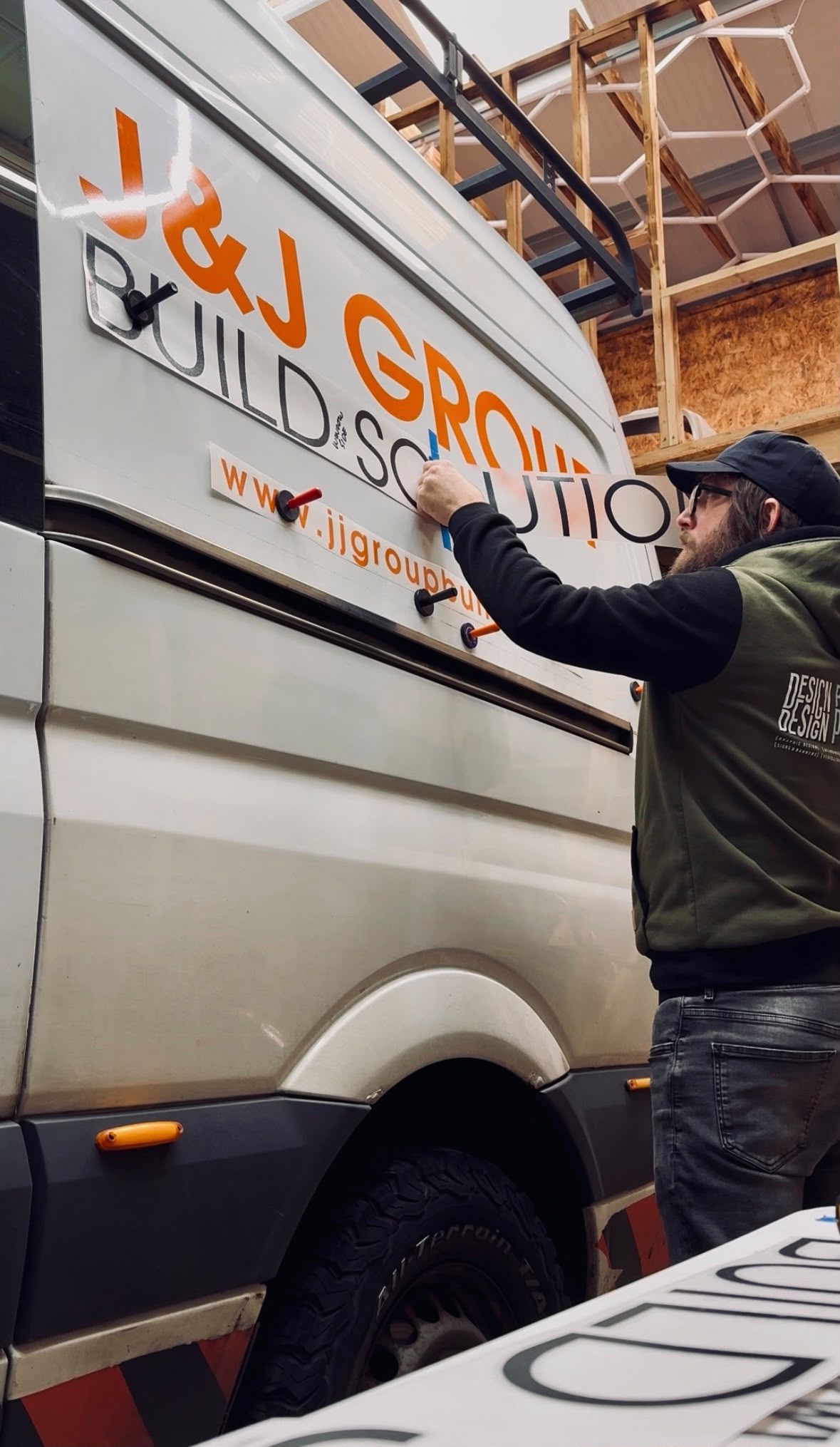 Graphic Installation by Andy Jones Design & Print