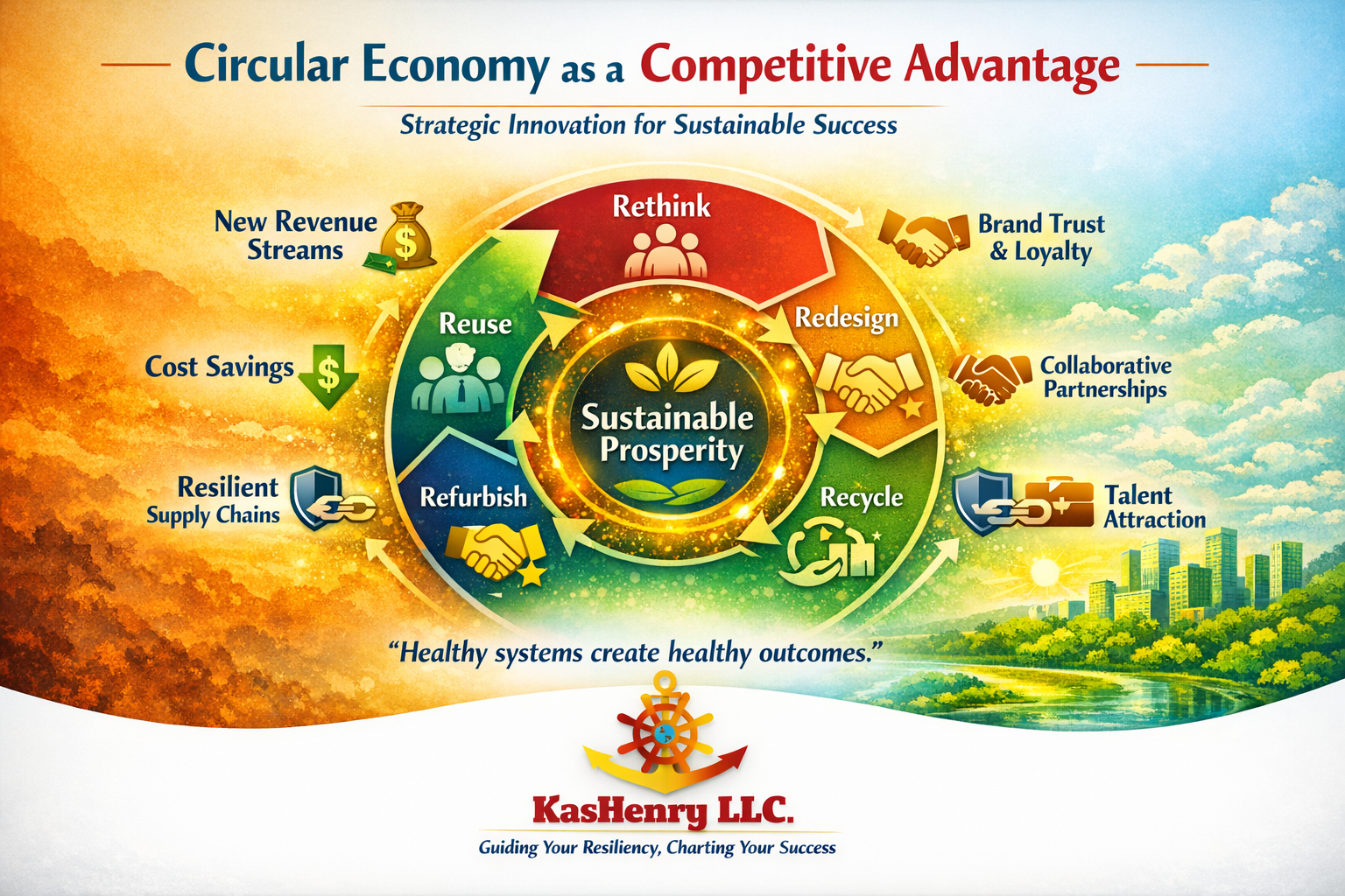 The Circular Economy as a Competitive Advantage