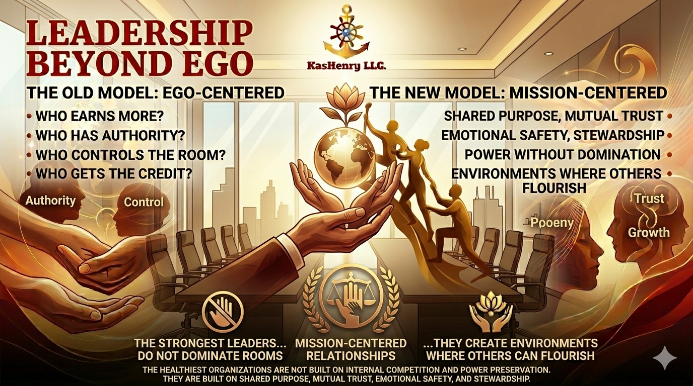 Leadership Beyond Ego Leadership Beyond Ego