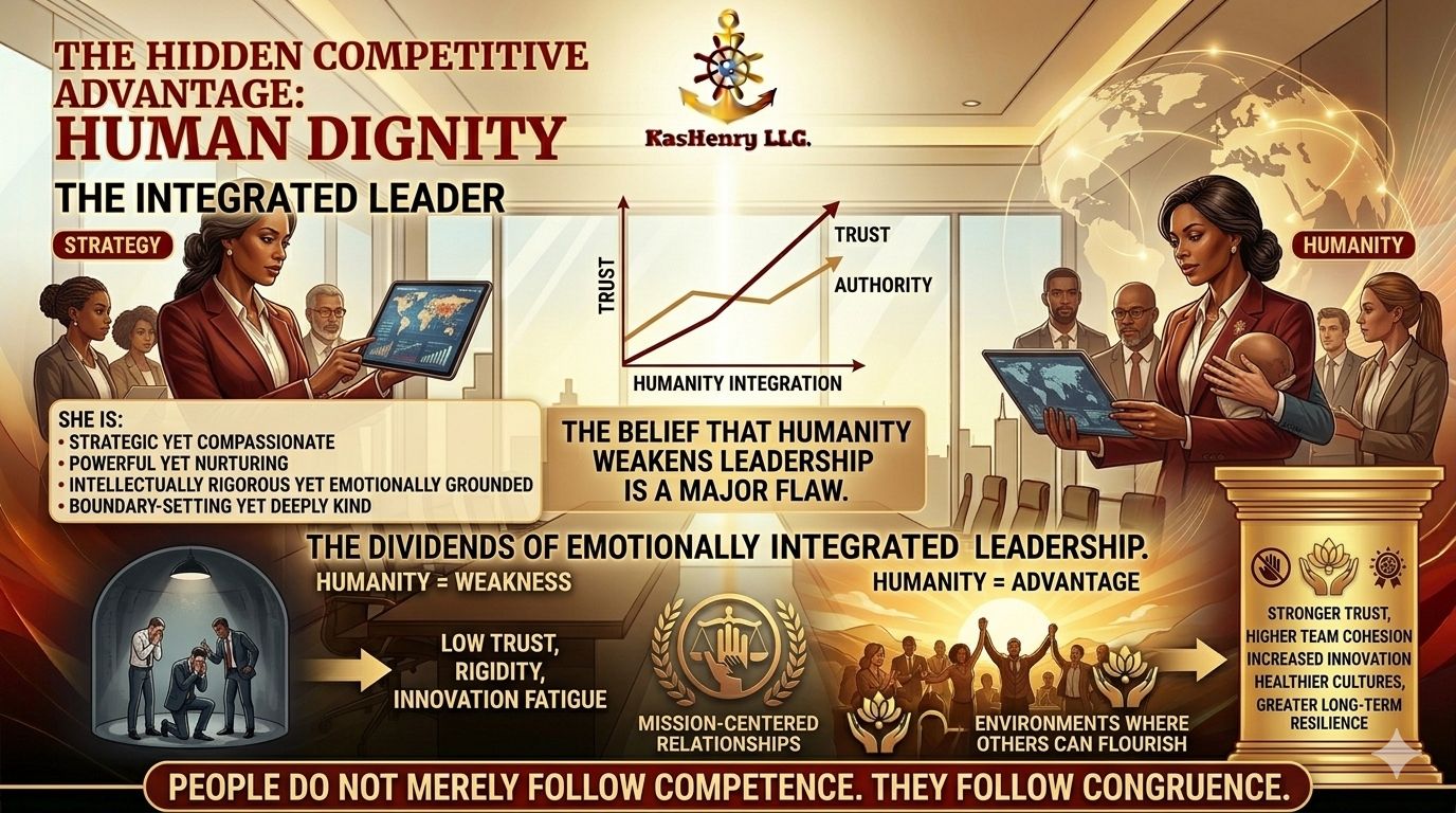 The Hidden Competitive Advantage: Human Dignity The Hidden Competitive Advantage: Human Dignity