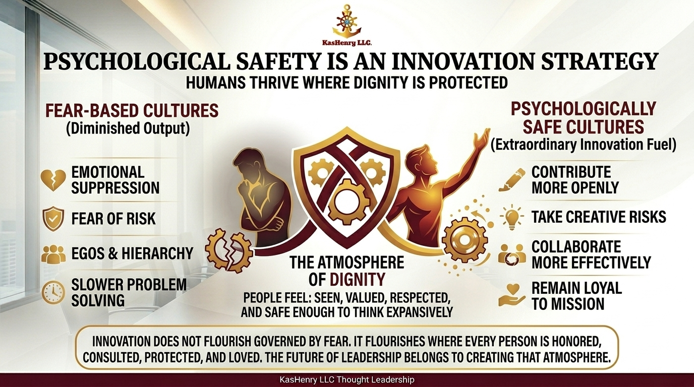 Psychological Safety Is an Innovation Strategy Psychological Safety Is an Innovation Strategy