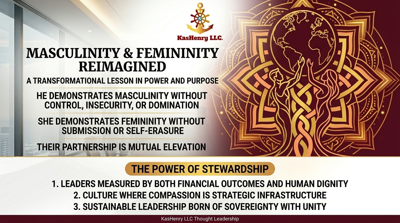 Masculinity and Femininity Reimagined Masculinity and Femininity Reimagined