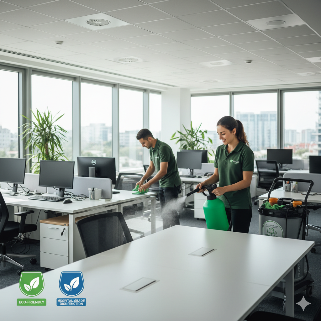 Office Cleaning Team