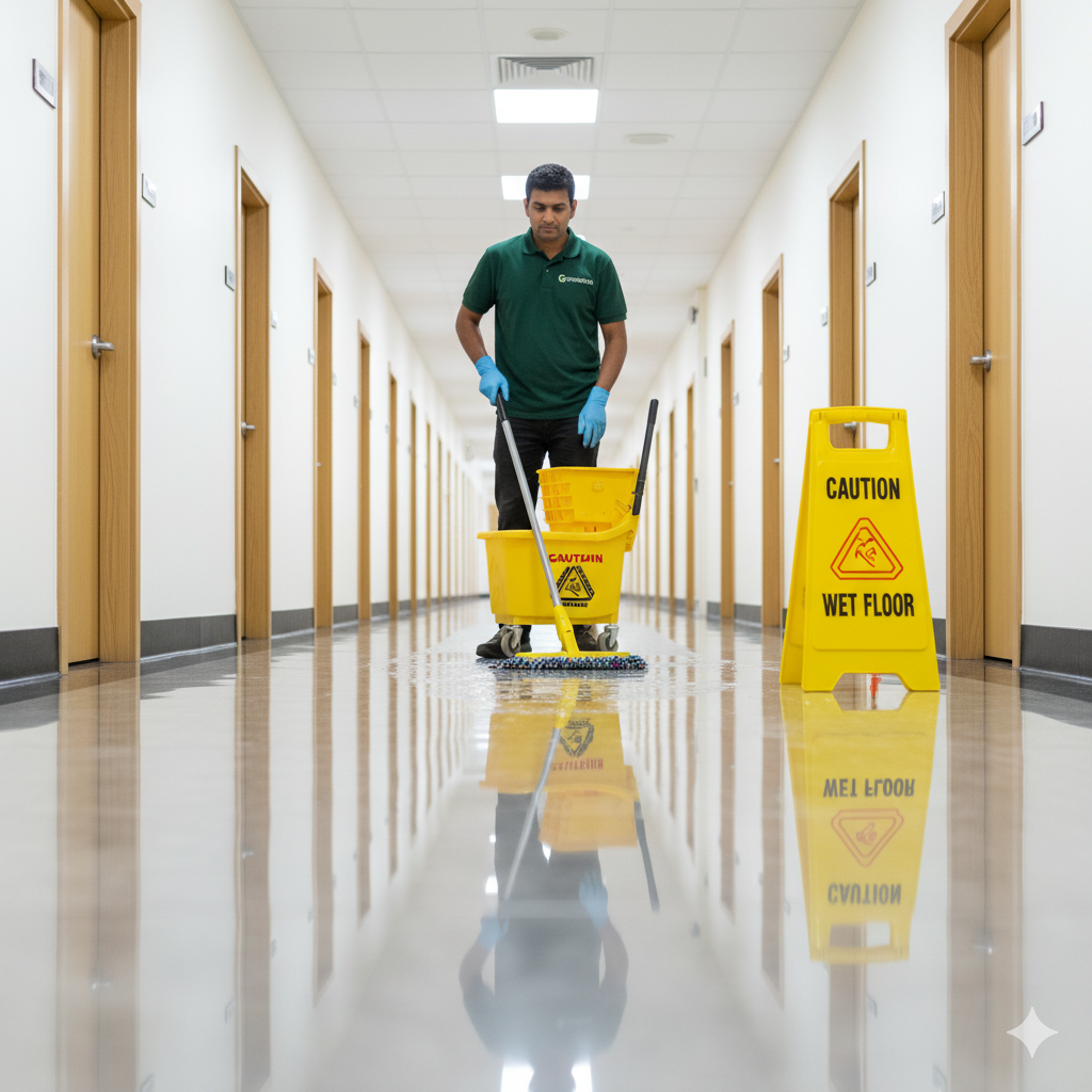 Commercial Facility Cleaning