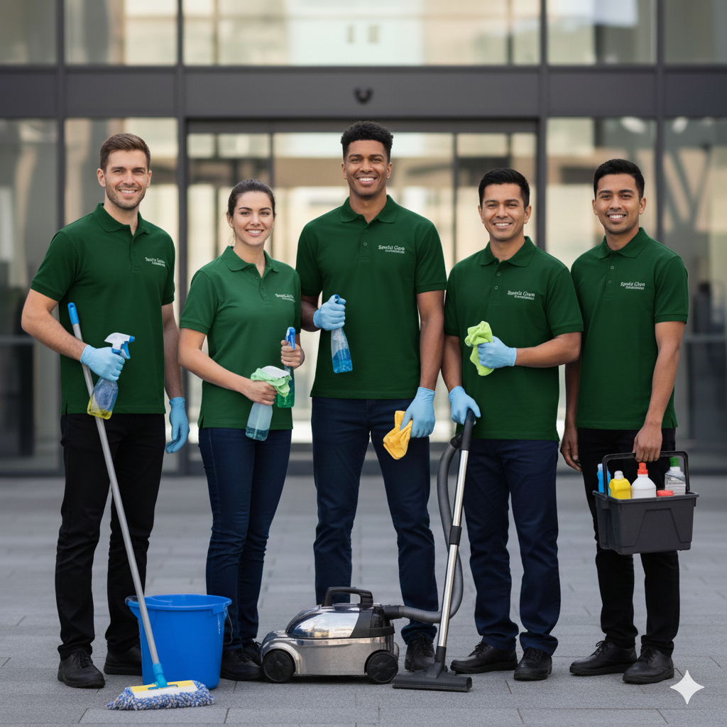 Cleaning Team