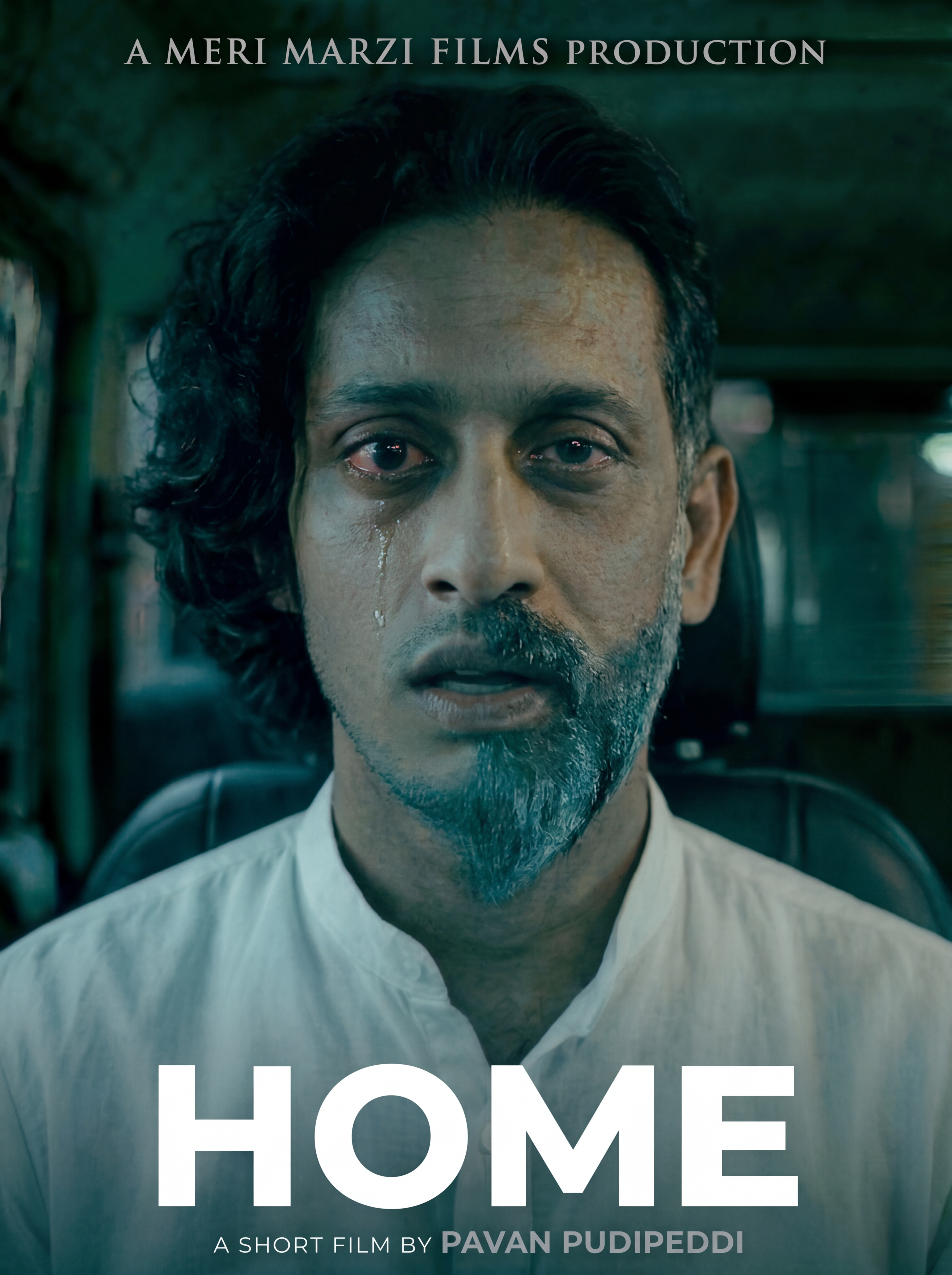 HOME — Official Poster — A short film by Pavan Pudipeddi — Meri Marzi Films — Coming 2026