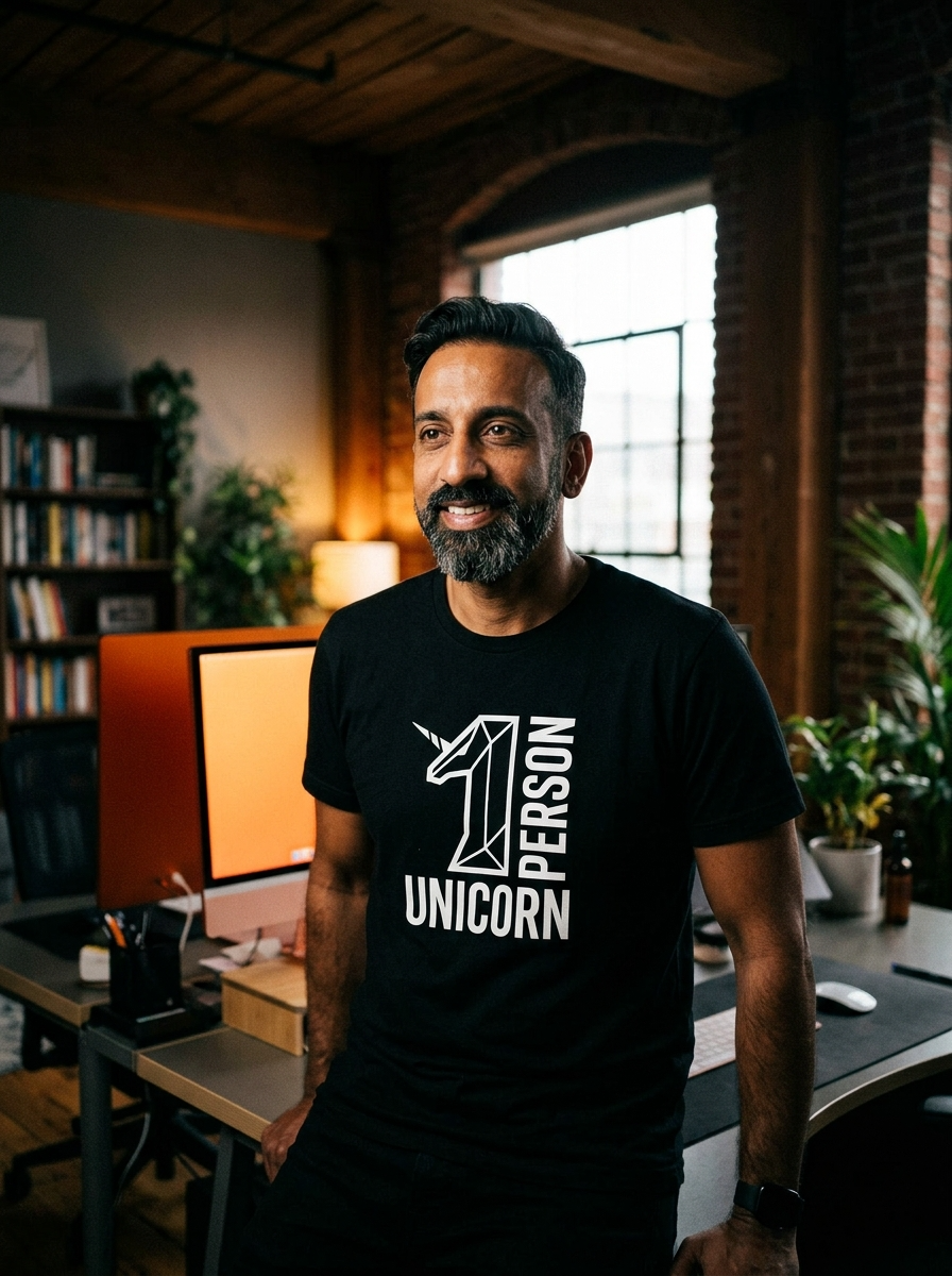 Pavan Pudipeddi — 1PersonUnicorn