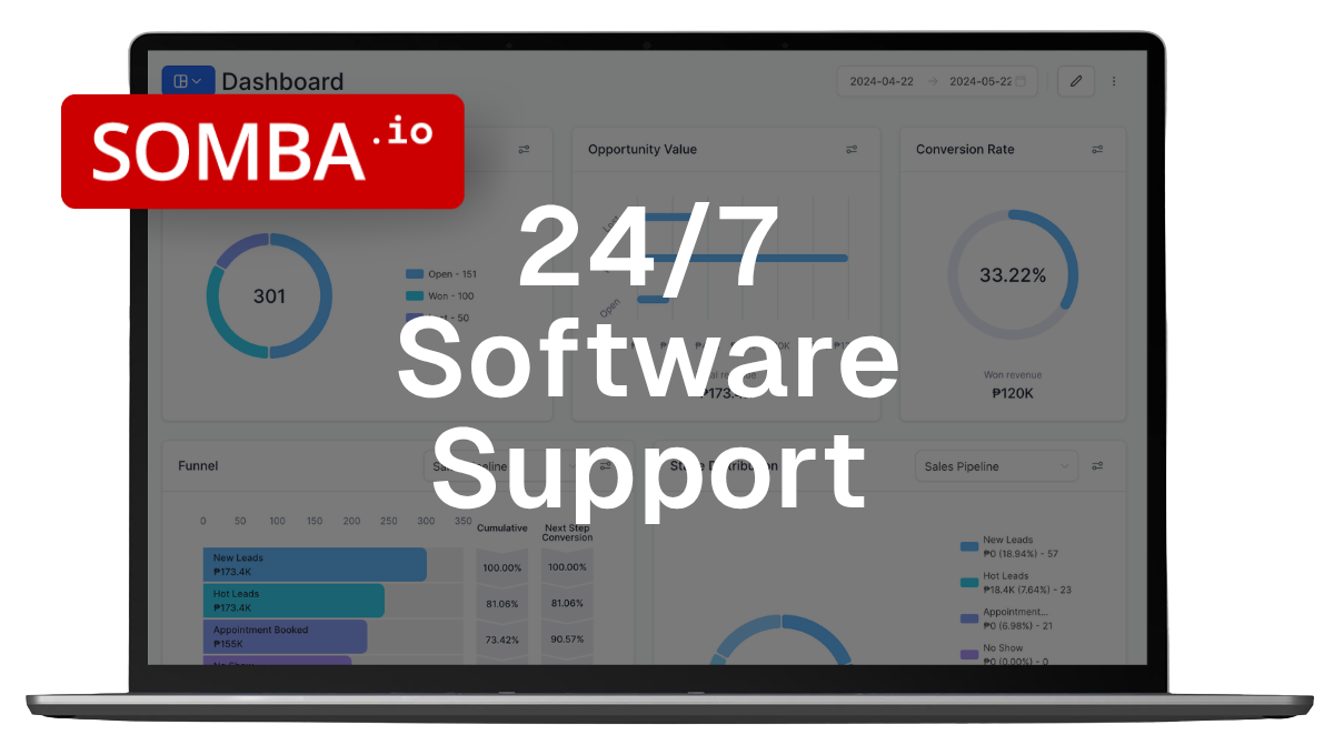 24/7 software support