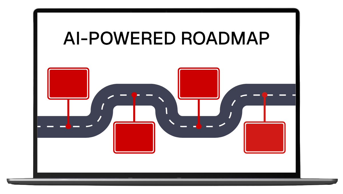 Your AI-powered roadmap