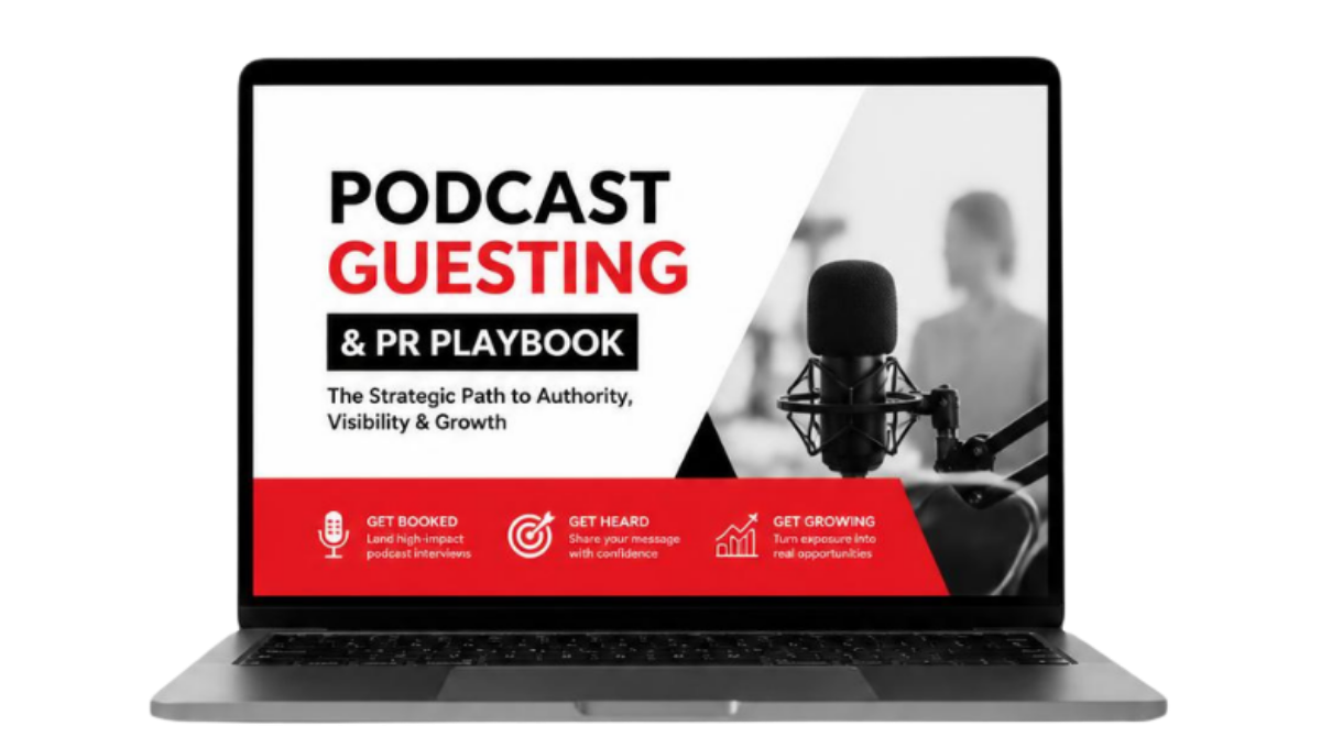 Podcast Guesting & PR Playbook