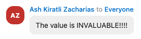 Workshop feedback