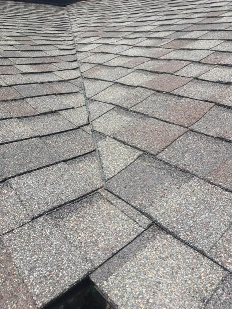Roof replacement in progress in Toronto