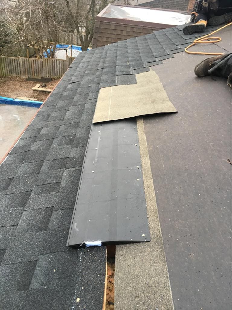 Roof inspection by IM Roofing in Toronto