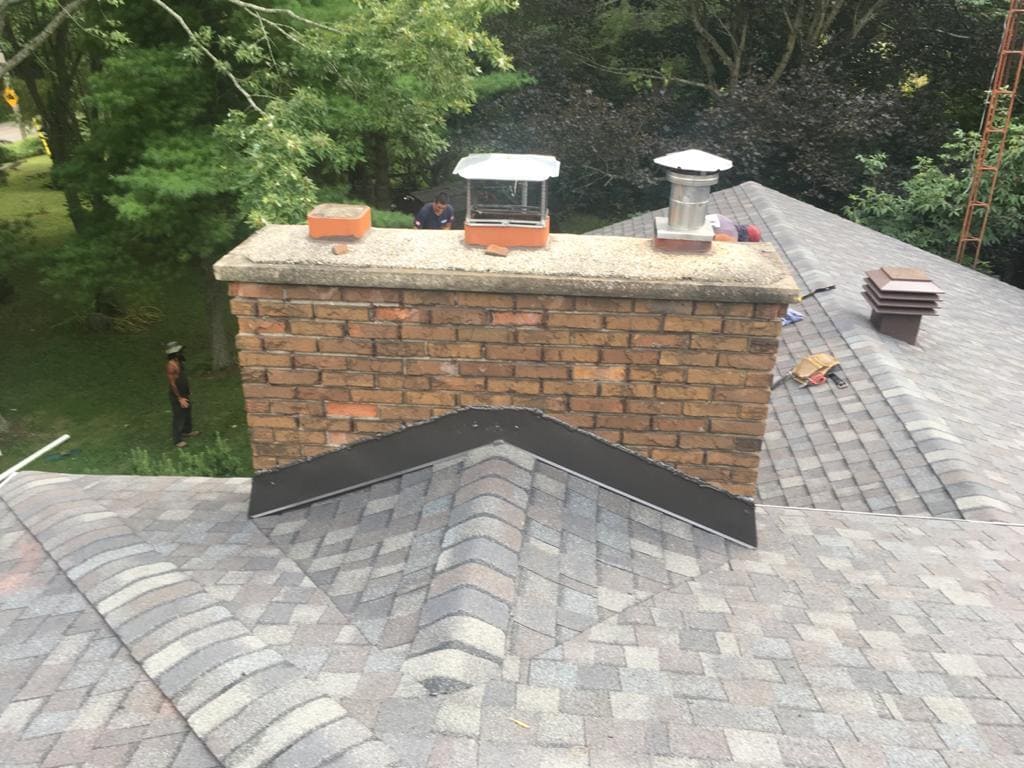 Flat roof repair in Toronto