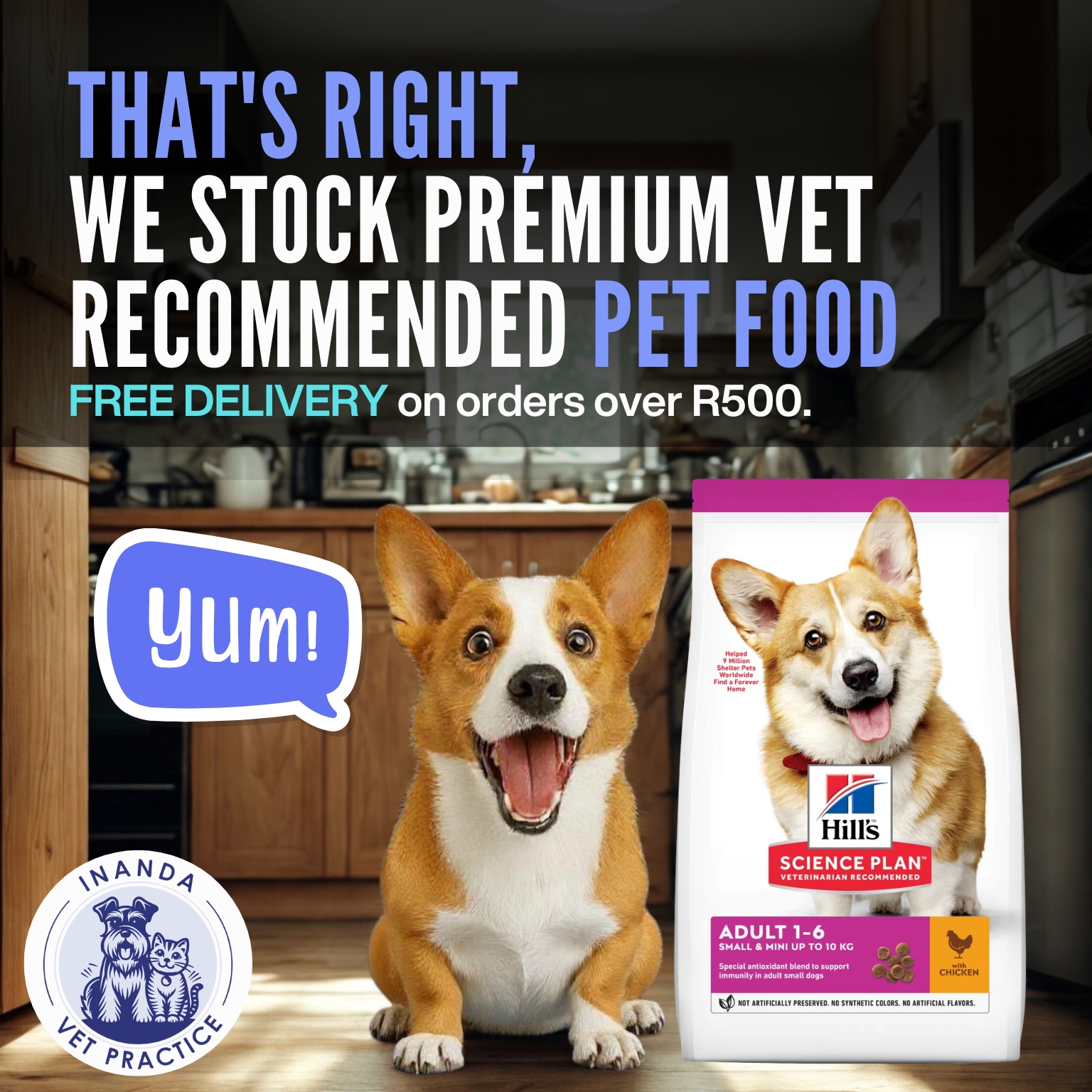 Premium Vet Recommended Pet Food