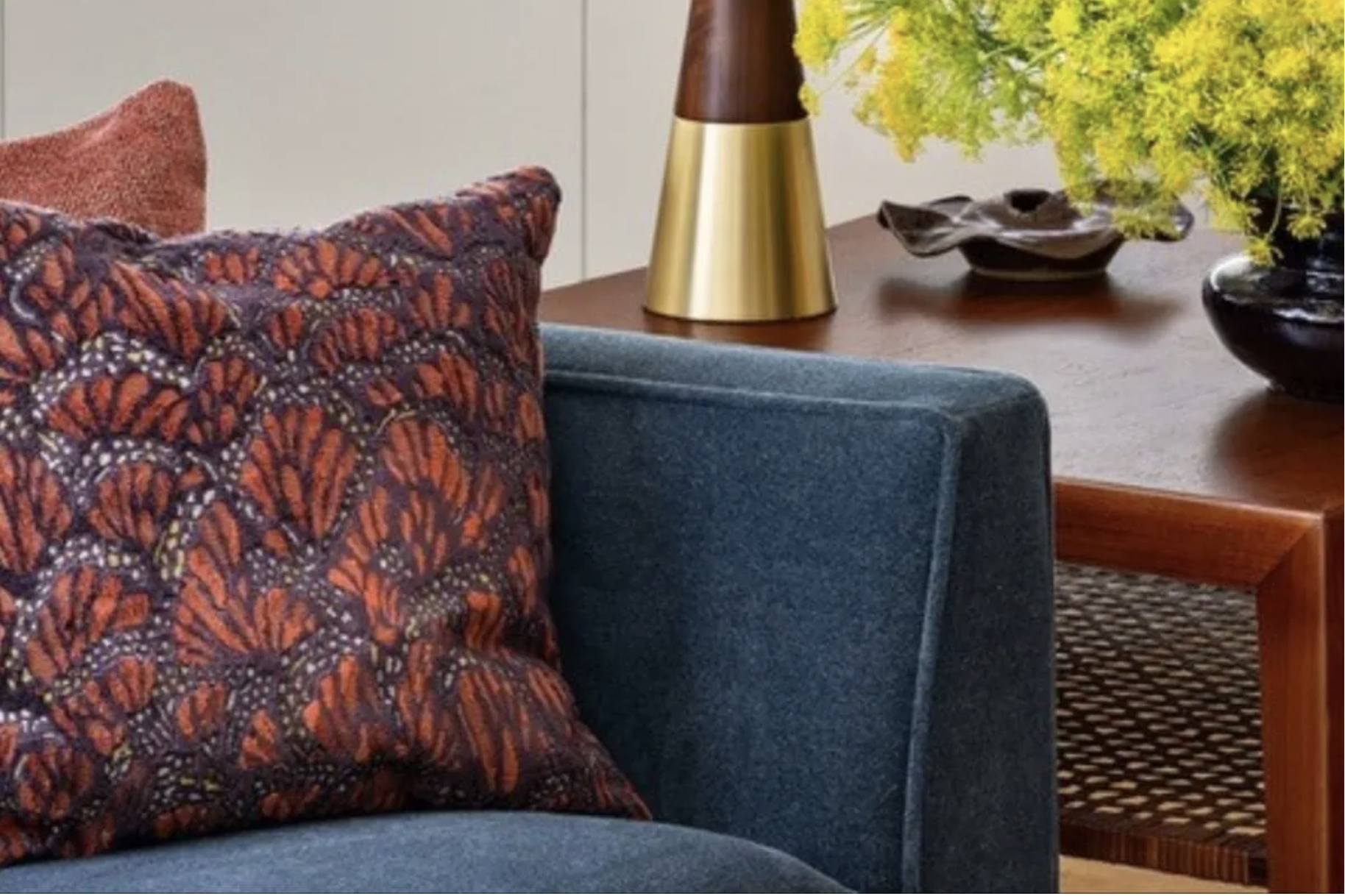 biophilic design detail with fractal pattern