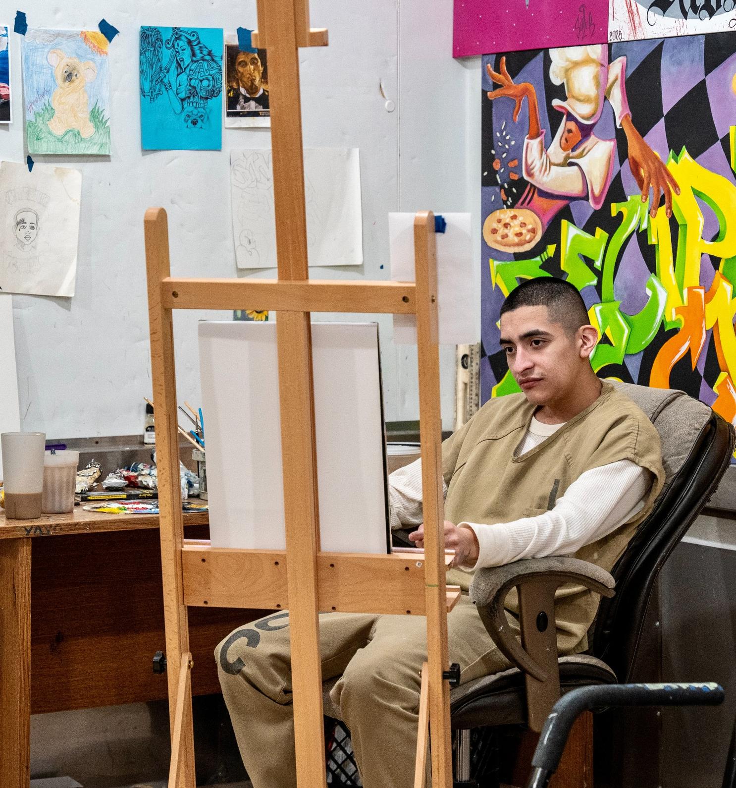Canvas becomes voice