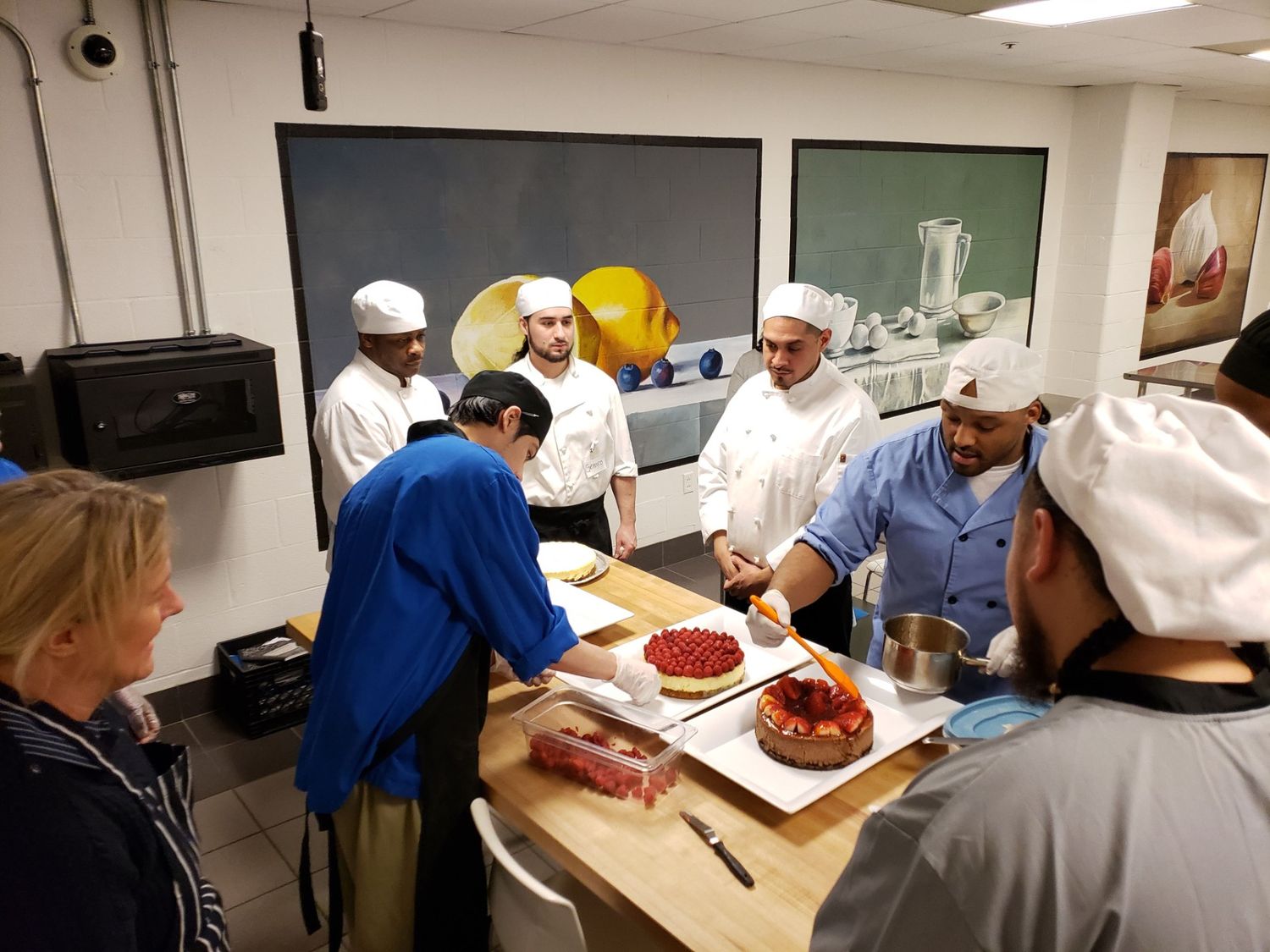 From knife skills to ServSafe