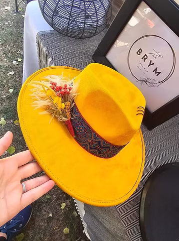 Brym Hat Bar custom hat