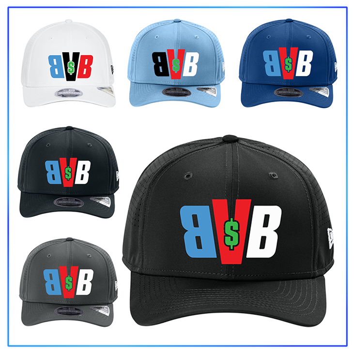 BVB 9SEVENTY Performance Snapback