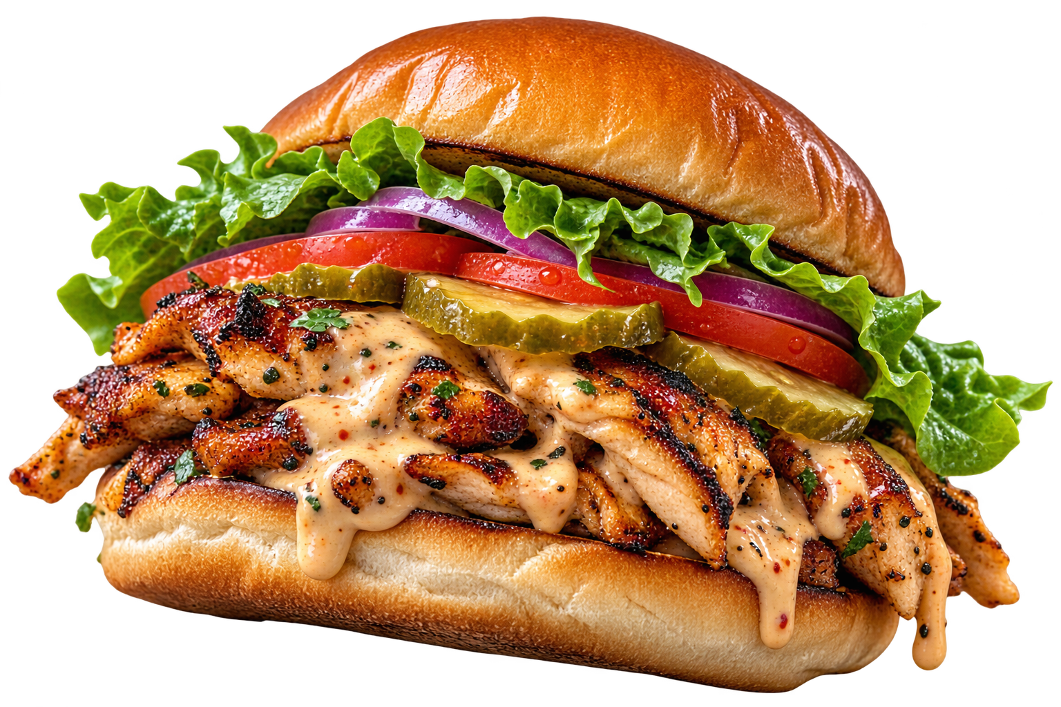 Food truck sandwich