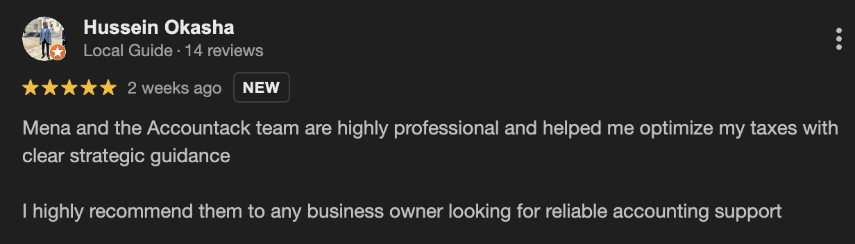 Google Review