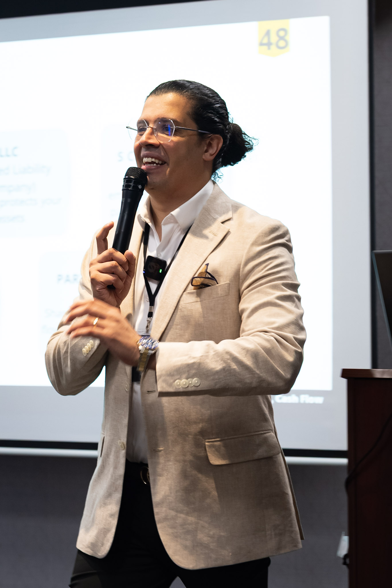 Mena Hemaia, Founder of Accountack