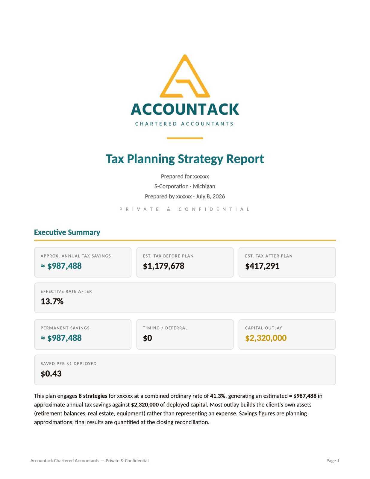 Case study documentation