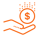 Reasonable compensation icon