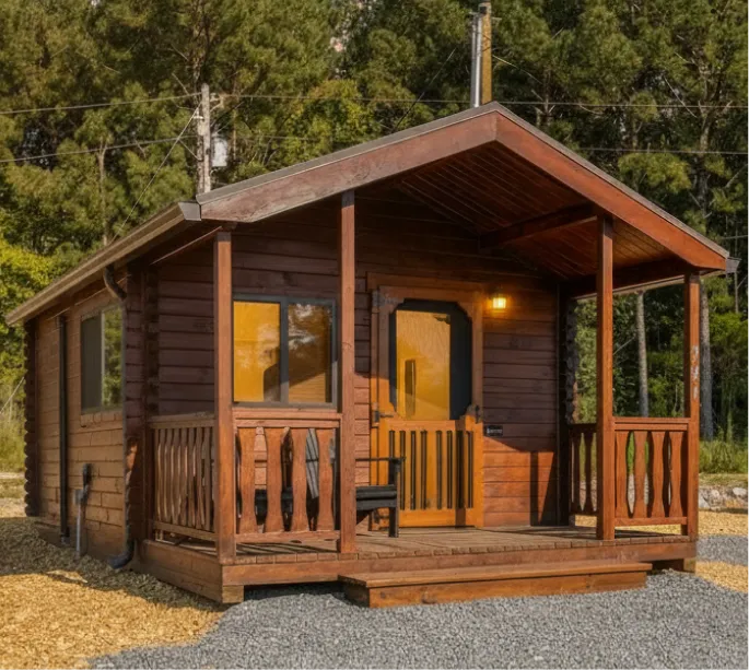 Classic Lancaster Log Cabin