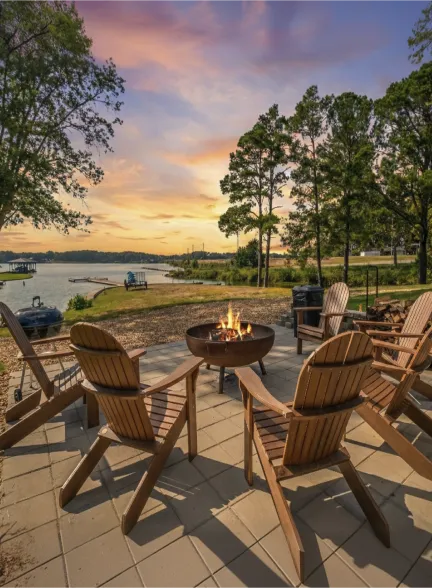 Fire Pits & Picnic Areas