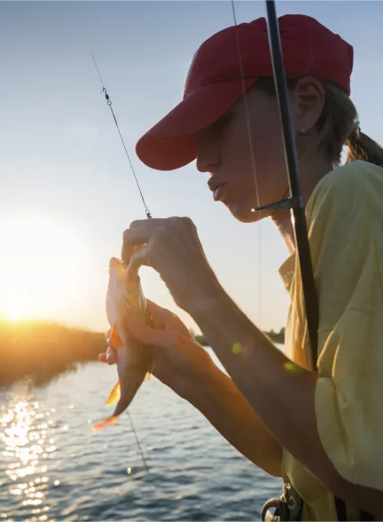 Fishing & hiking