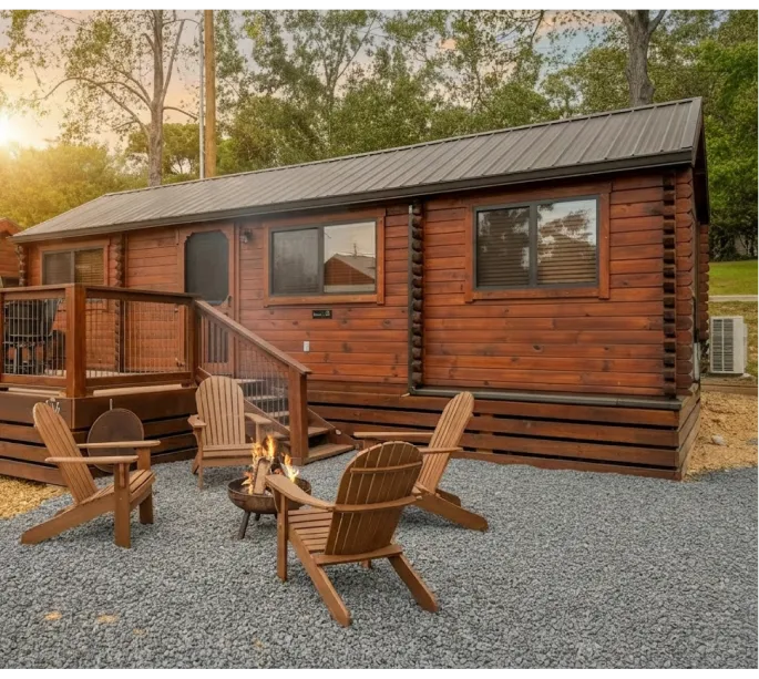 Rancher Lancaster Log Cabin