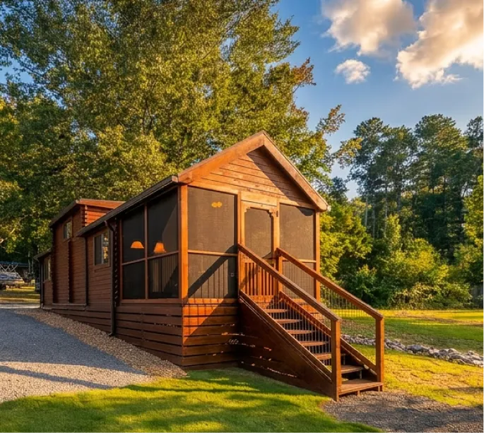 Premium Lakefront Cabin