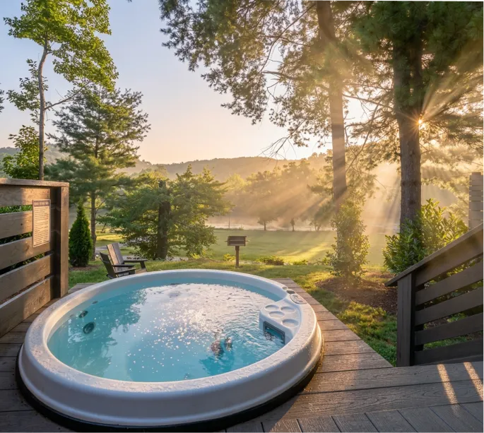 Riverview Cabin w/ Hot Tub