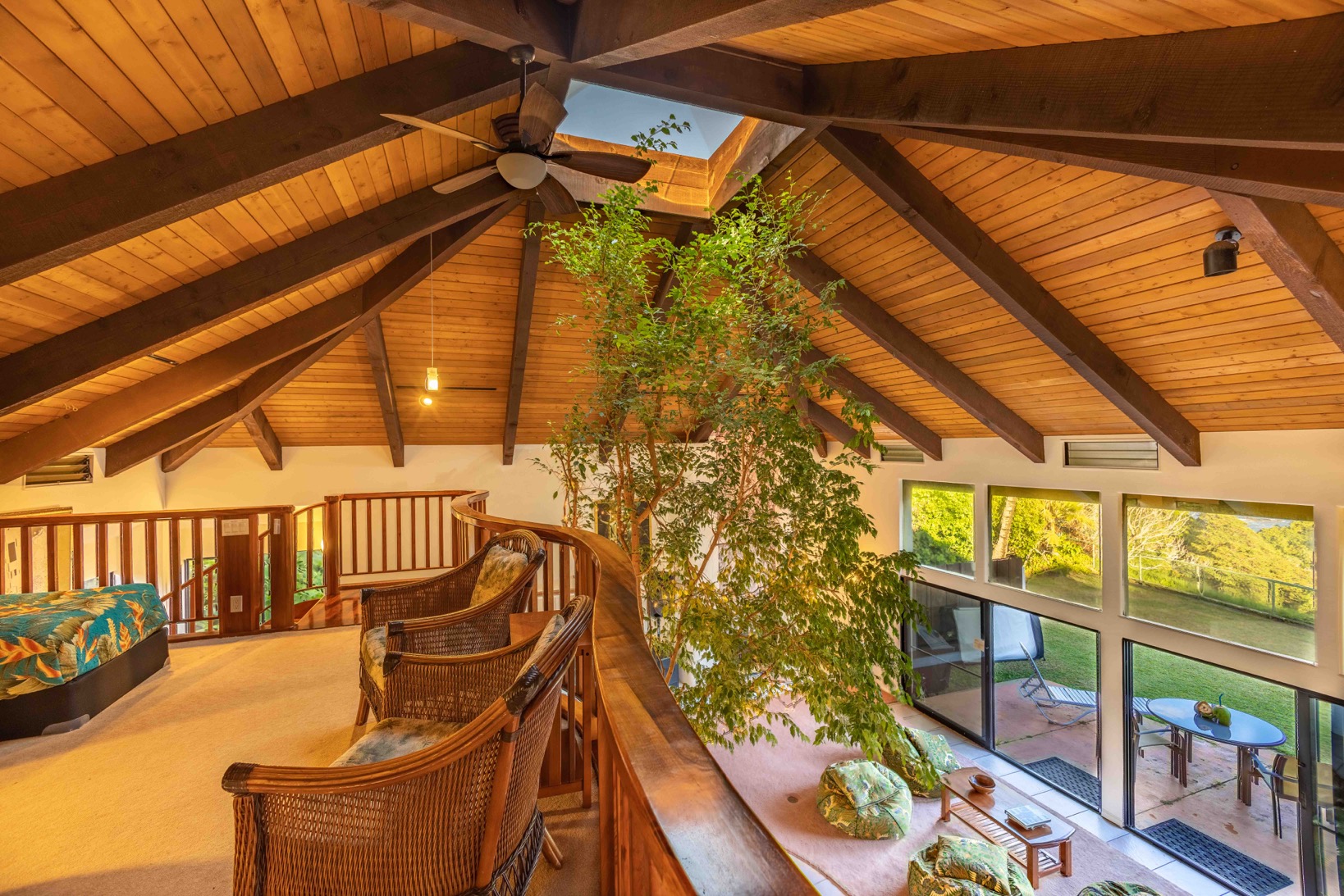 Open shared accommodation at the retreat center