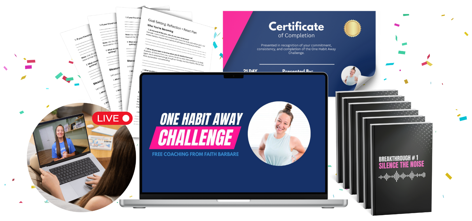 The One Habit Away Challenge