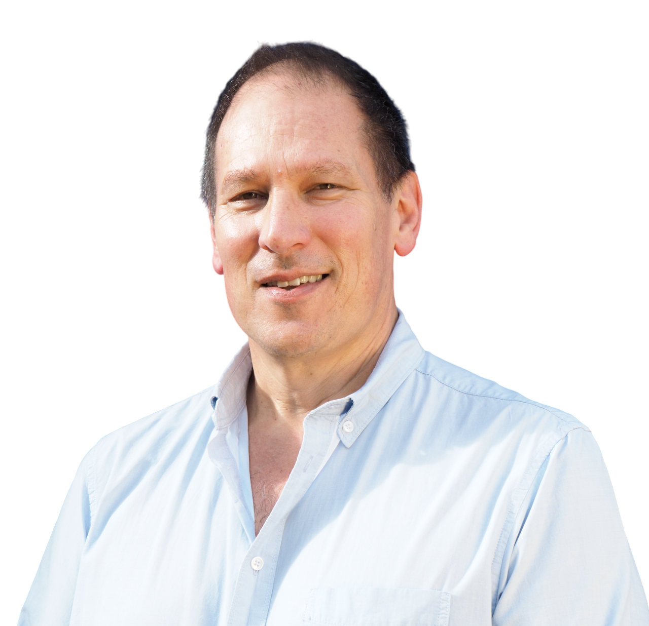 Michael Haupt, author of Crisis Codes